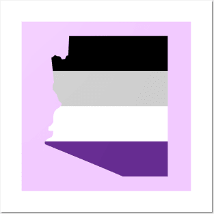 Arizona Asexual Pride Posters and Art